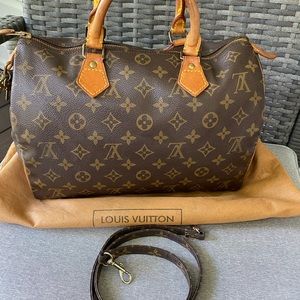 LV Envy!!! LOUIS VUITTON SPEEDY 30!